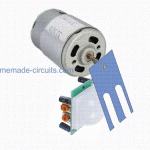 PIR chopper for detecting stationery human presence