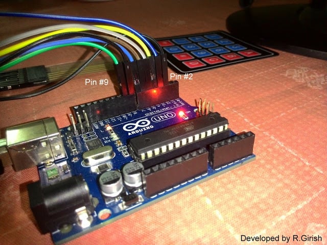 How to Interface 4x4 Keypad with Arduino - Homemade Circuit Projects ...