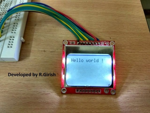 手机显示与Arduino显示文本
